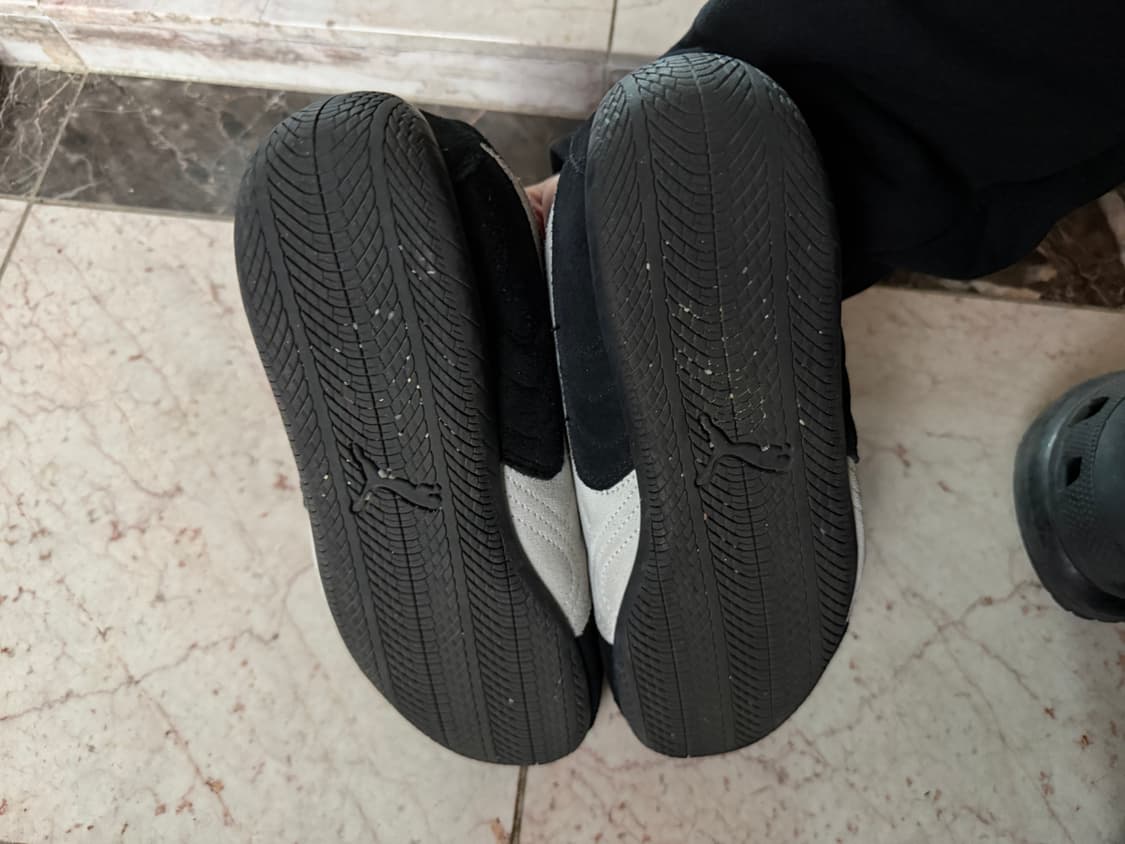 푸마 스피드캣 OG + 스파르코 - 블랙 240 상품이미지3