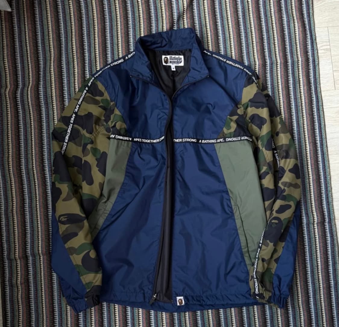 베이프 카모 윈드브레이커 Xl 상품이미지1