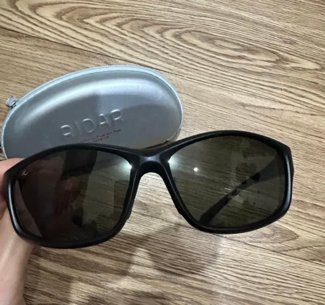 라이다 조그 블랙 선글라스  상품이미지3