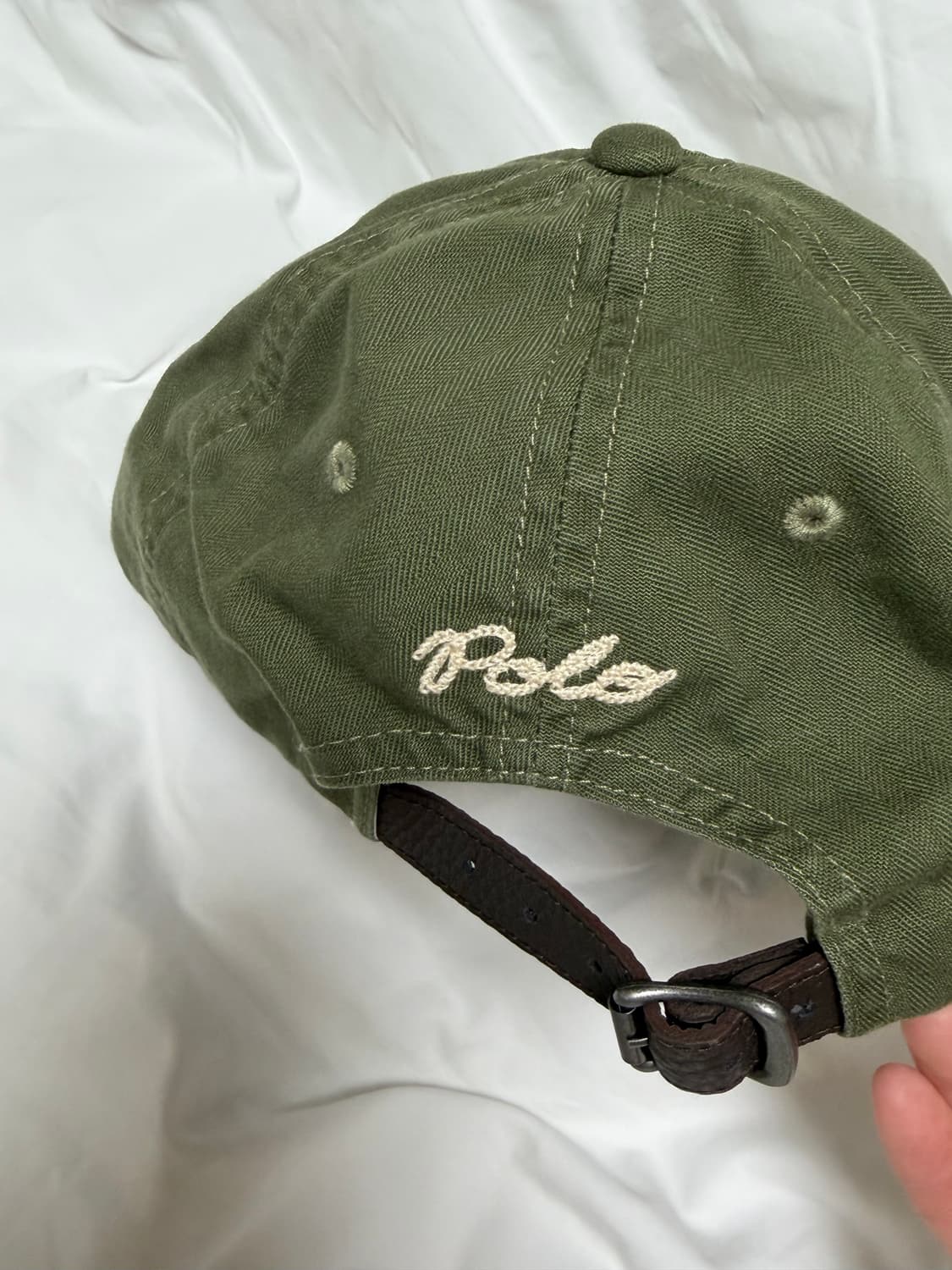 폴로 랄프 볼캡 상품이미지2