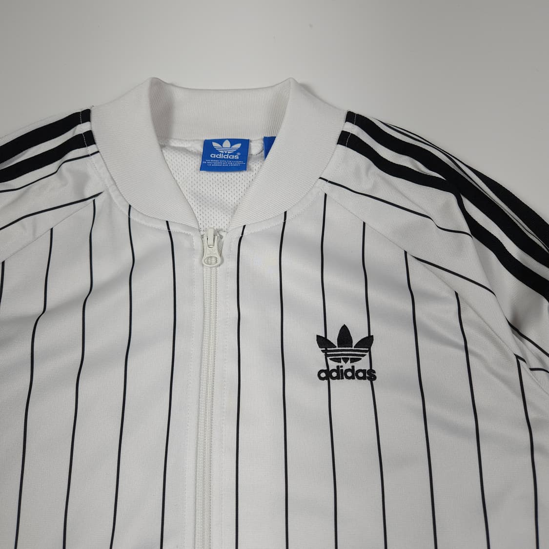 아디다스 파이어버드 빅로고 스트라이프 져지 상품이미지4