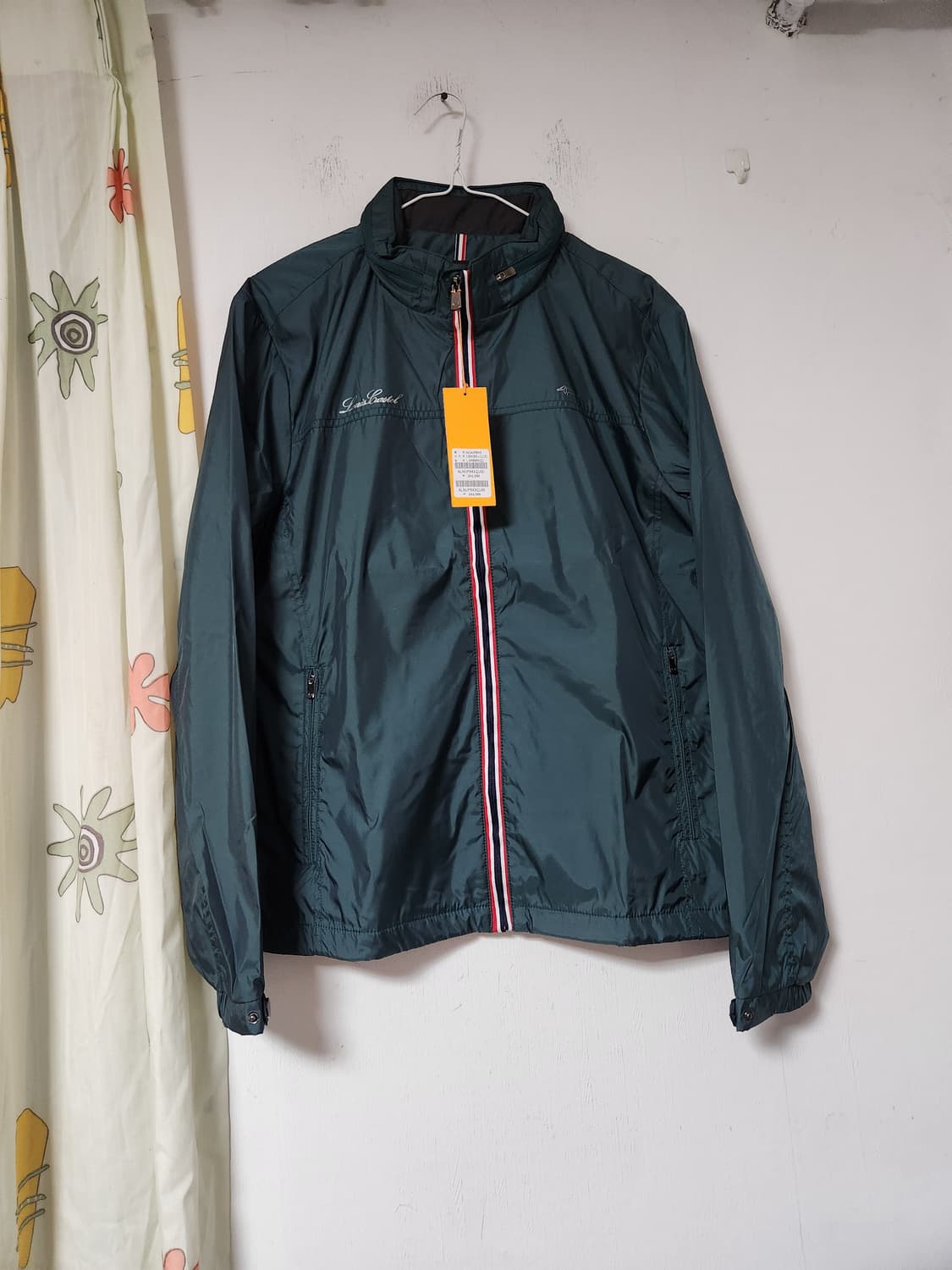 새것)루이까스텔 골프웨어 바람막이 점퍼 100 상품이미지1