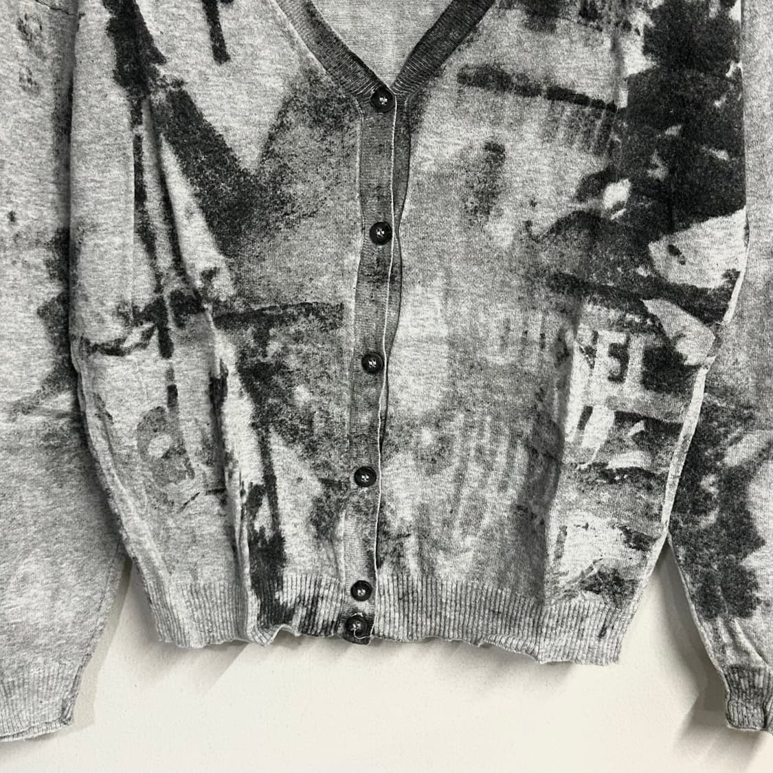 DIESEL printing cardigan  상품이미지3