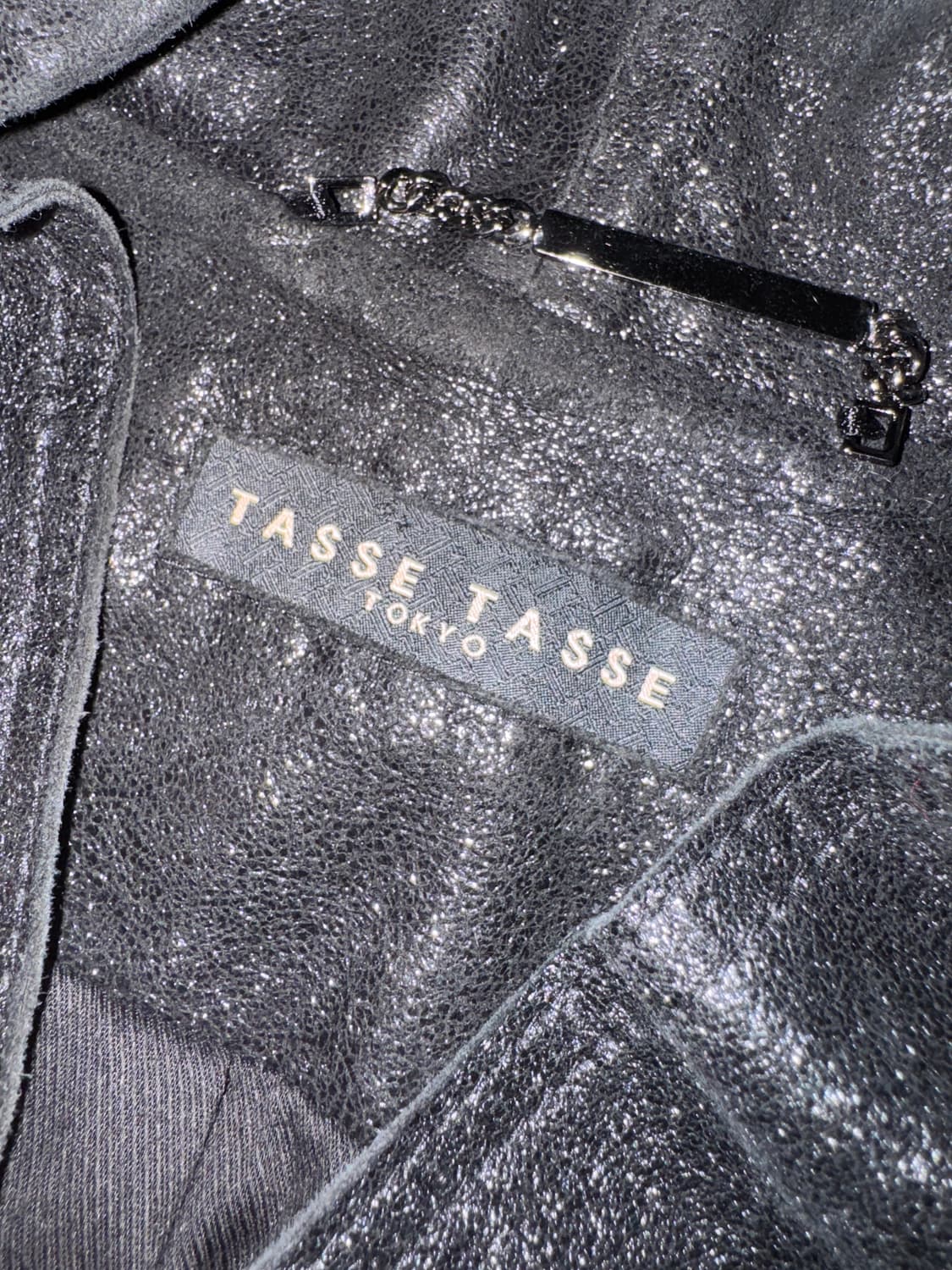 여성 타스타스 빈티지 리얼 양가죽 베스트 조끼 44-55 상품이미지3