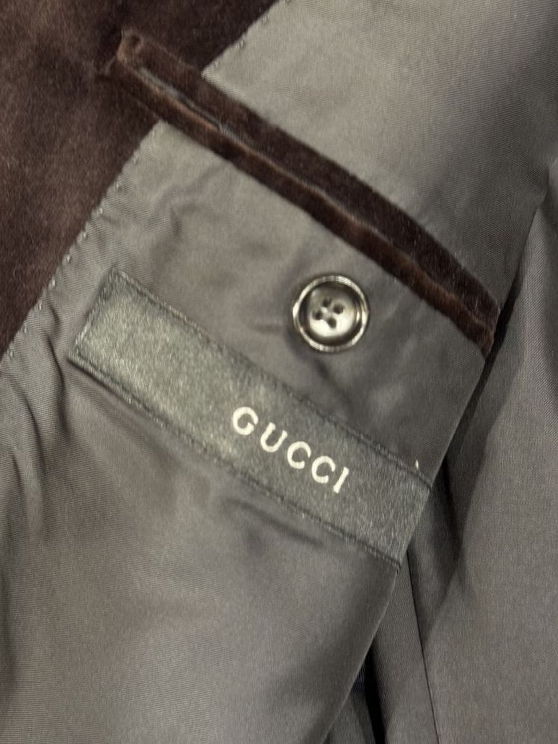 구찌 톰포드 벨루어 자켓 상품이미지7