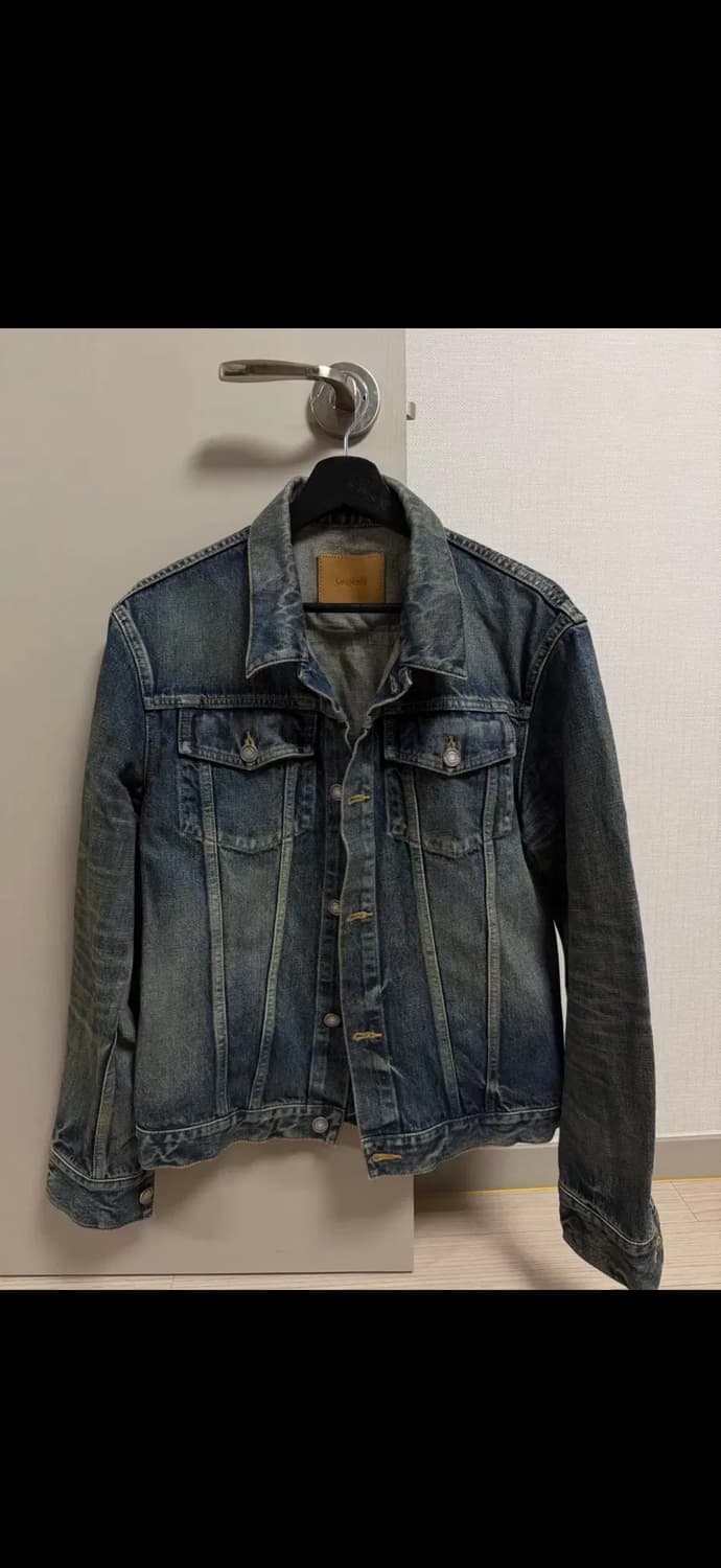 생로랑 녹워싱 퍼머넌트 청자켓 50 상품이미지1