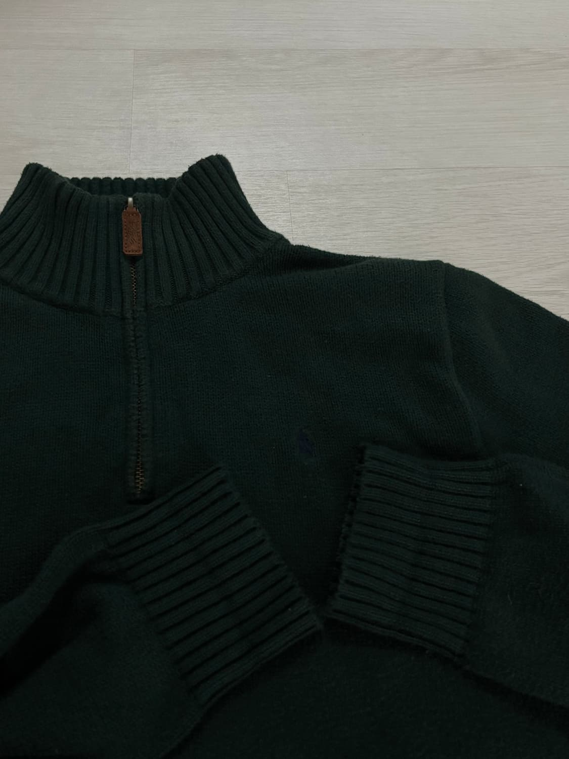 폴로랄프로렌 반집업 가디건 XL 상품이미지7