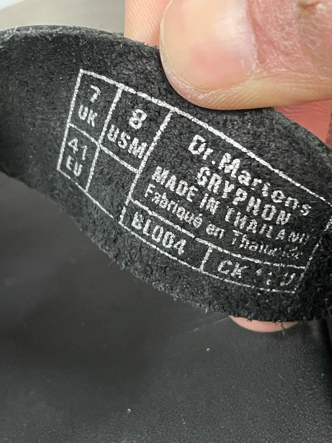 닥터마틴 그리폰 샌들 uk7 상품이미지9