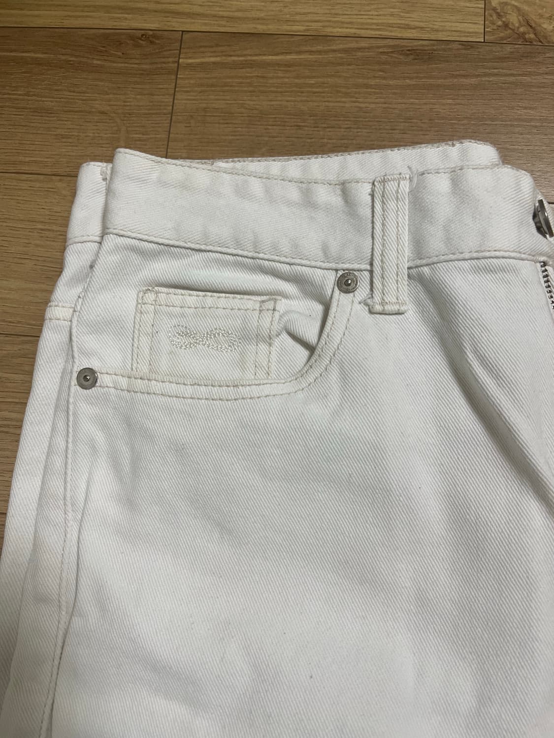 PLAC 흰바지 상품이미지6