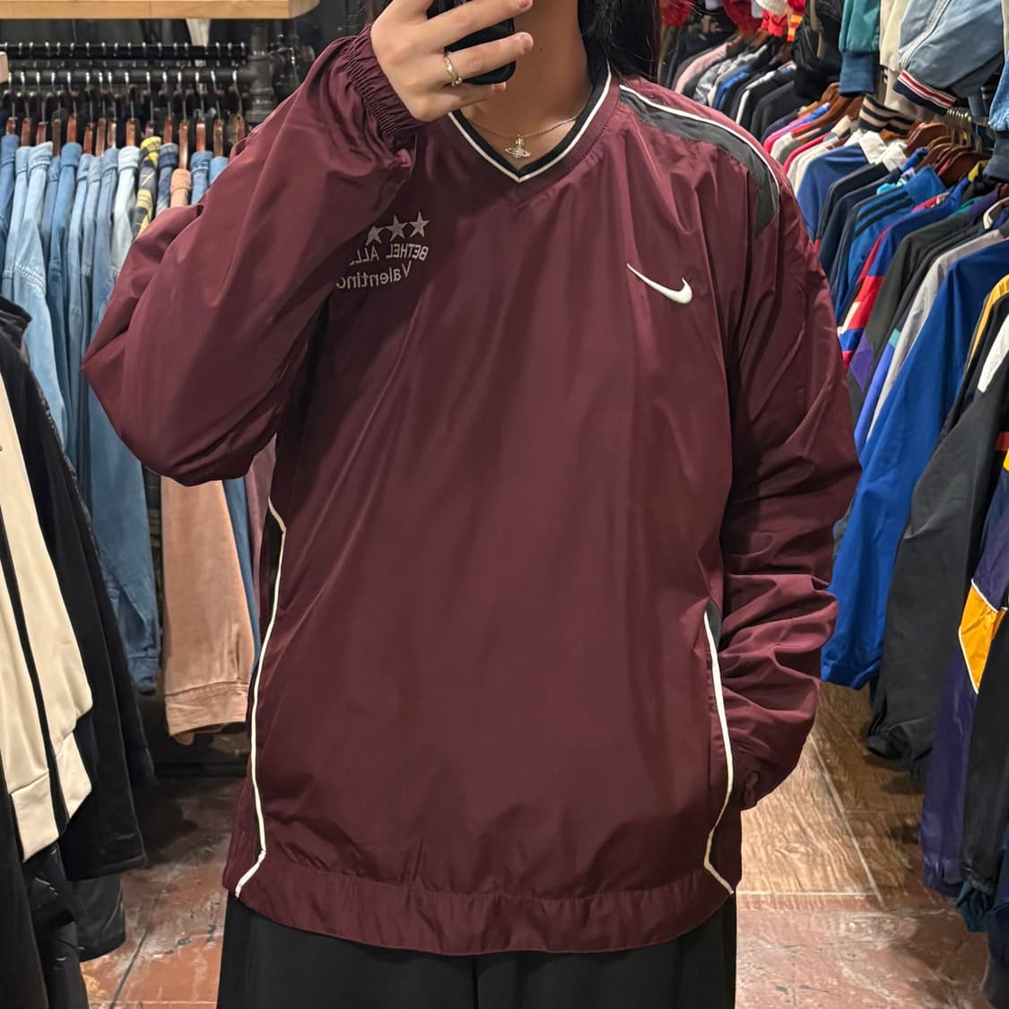 [HI] nike 웜업 버건디 상품이미지2