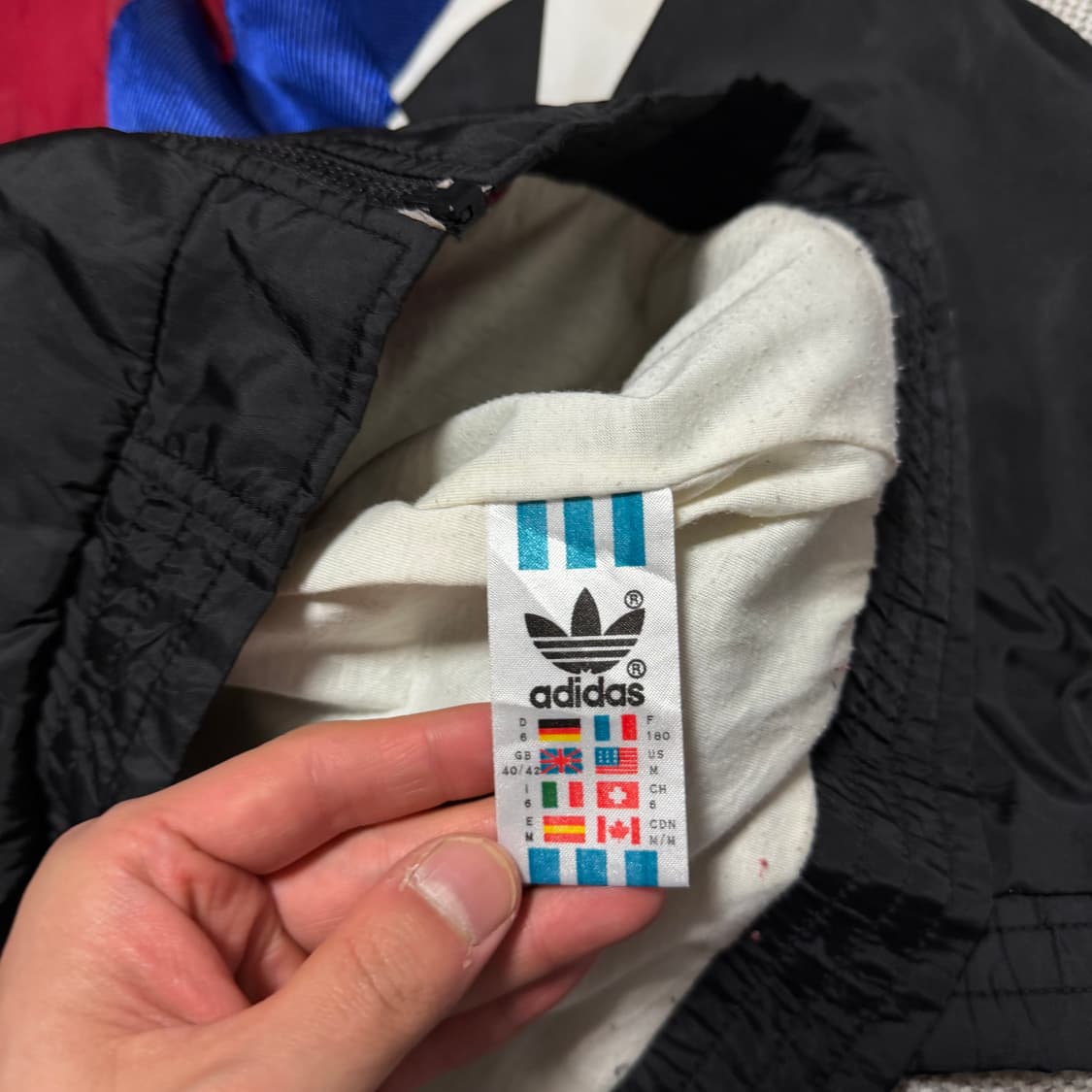 아디다스 올드스쿨 바람막이 자켓 상품이미지4