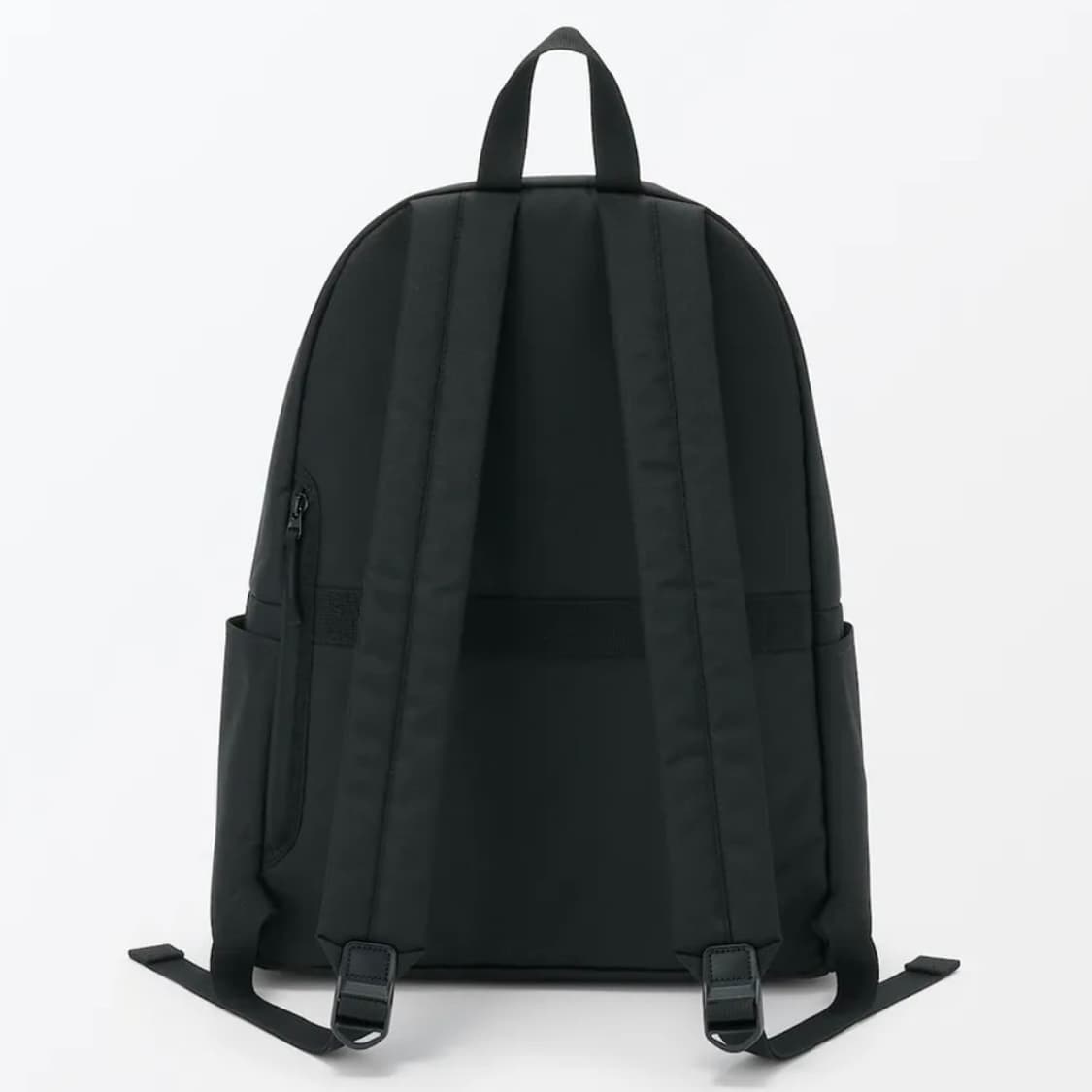 무인양품 무지 발수 륙색 노트북 백팩 블랙 새상품 상품이미지2