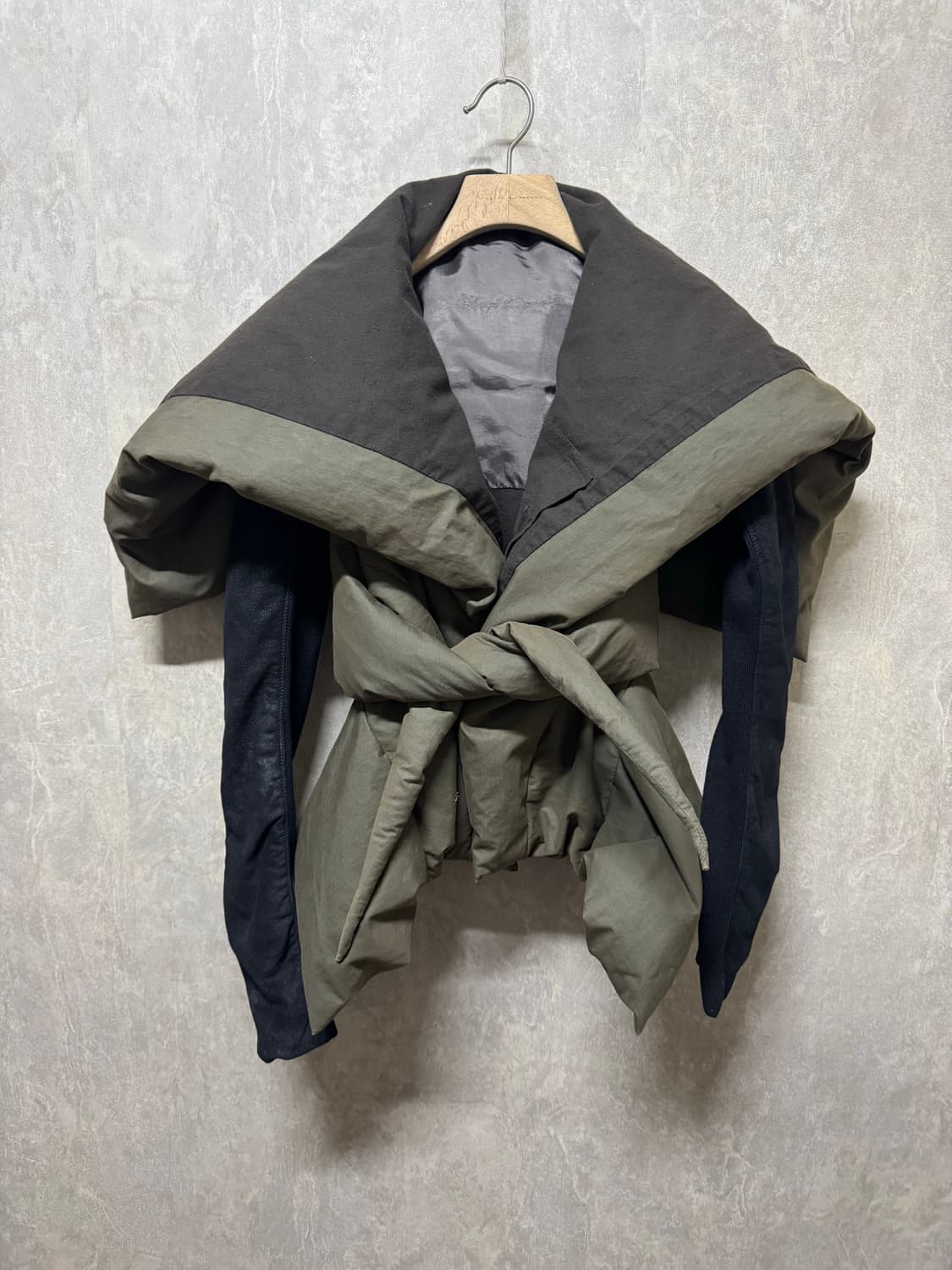 40 / Rick Owens 패딩 팔가죽 자켓 상품이미지1