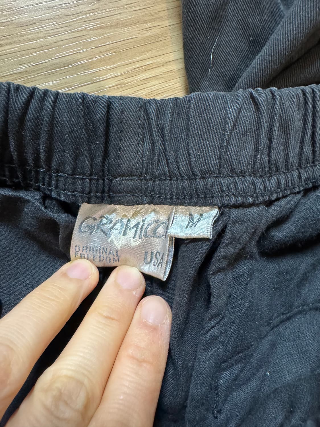 그라미치 루즈 테이퍼드 팬츠 상품이미지6