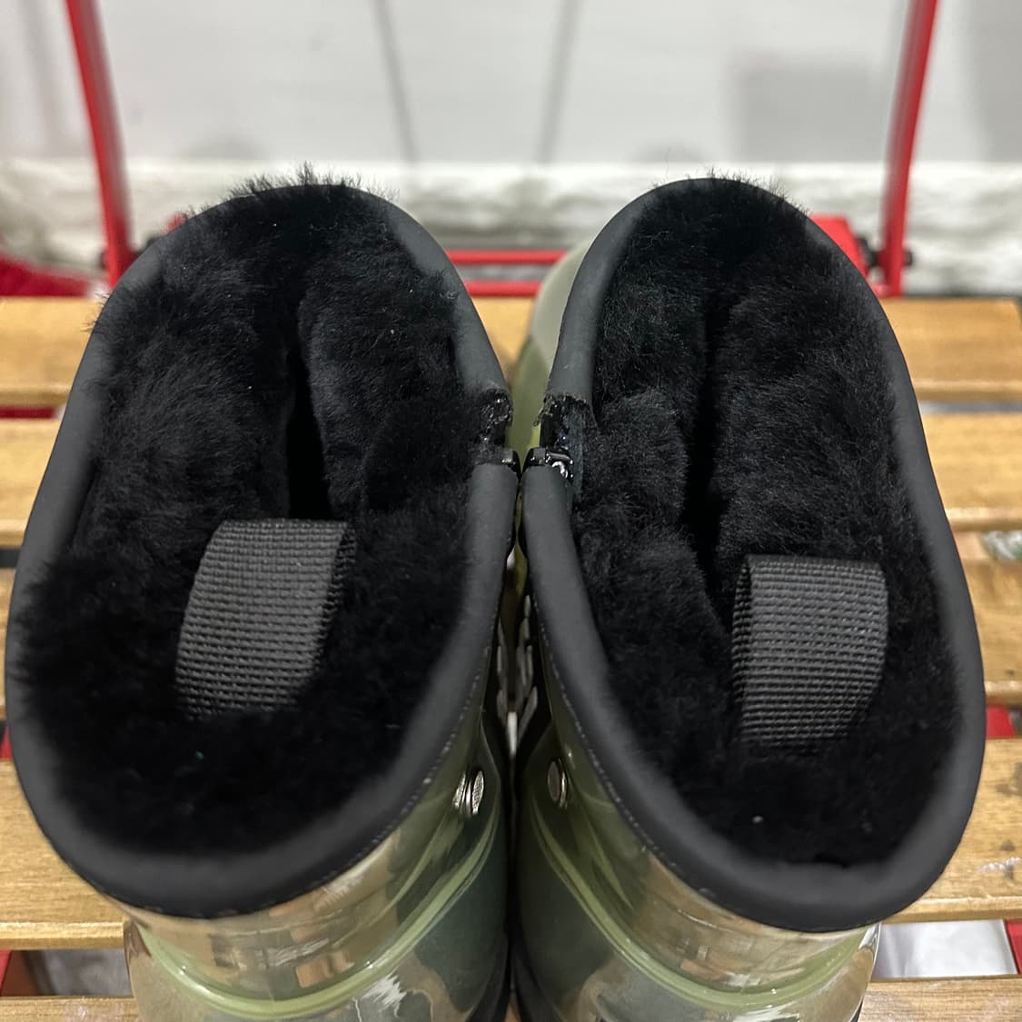 EU37) UGG 어그 부츠 여성 여자 클레어 블랙 상품이미지4