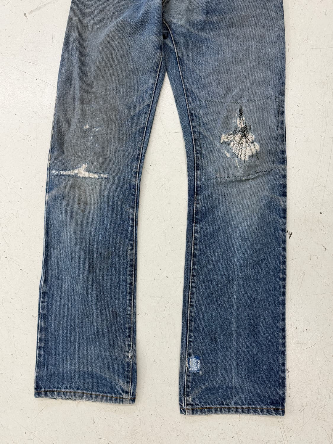 리바이스 517 리페어 부츠컷진 상품이미지4