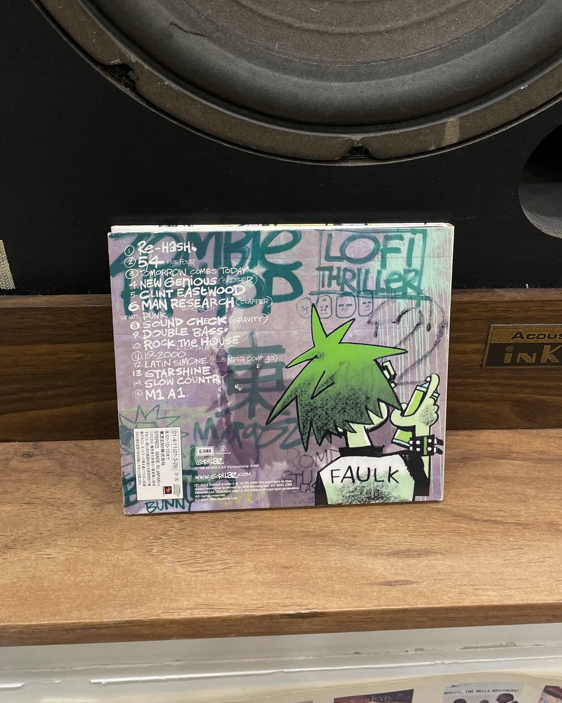 Gorillaz 상품이미지2