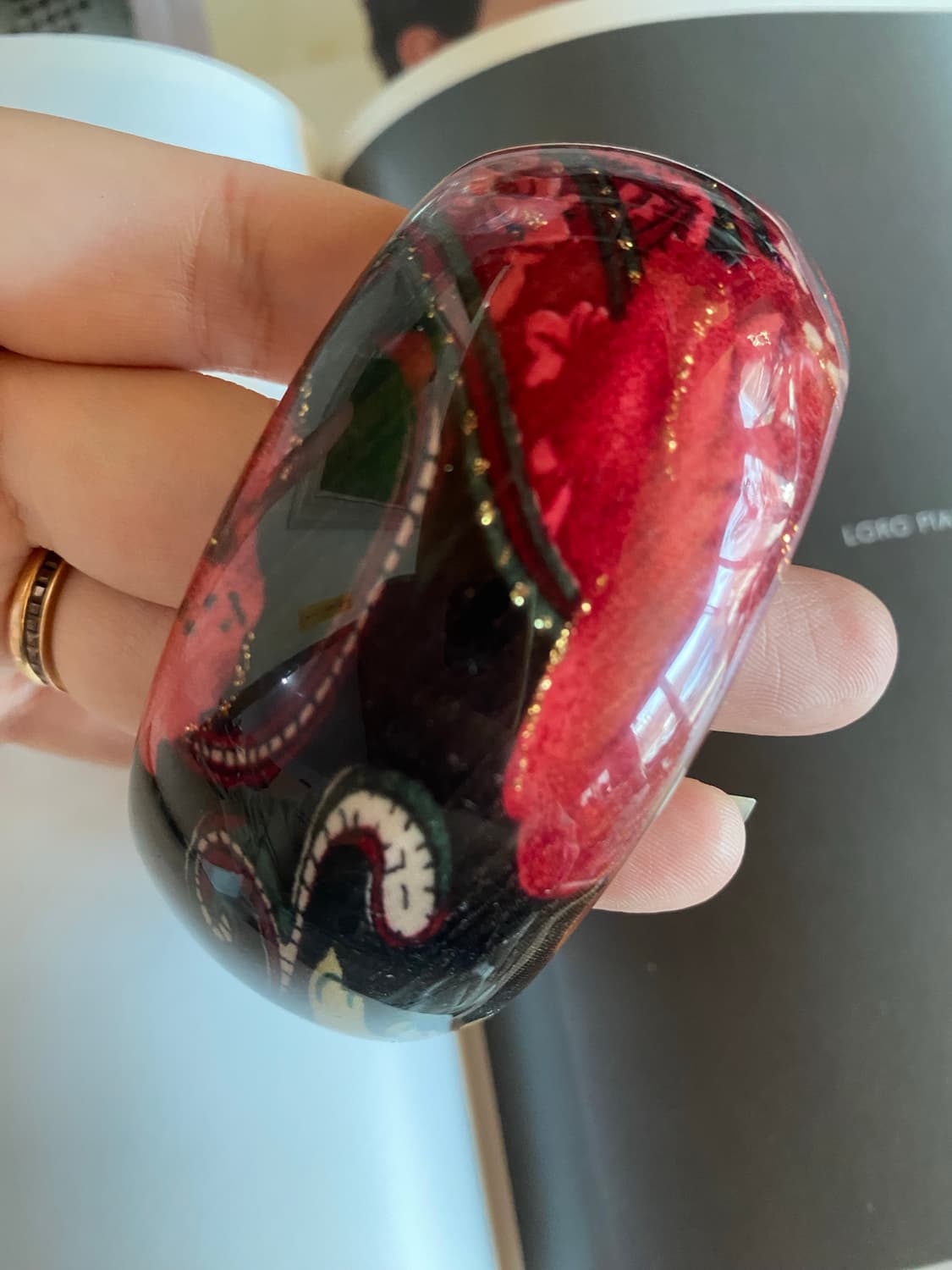 빈티지 플라워 뱅글 팔찌 상품이미지4