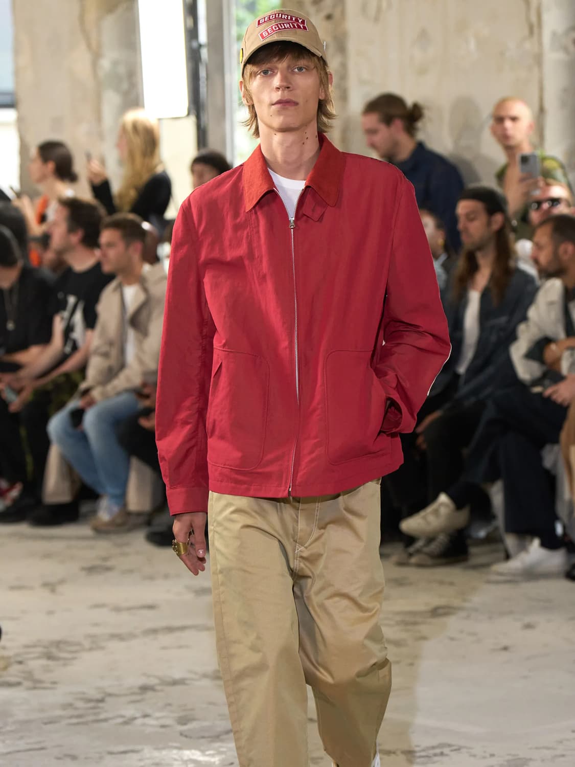 준야 와타나베 23ss 바스키아 자켓 상품이미지2