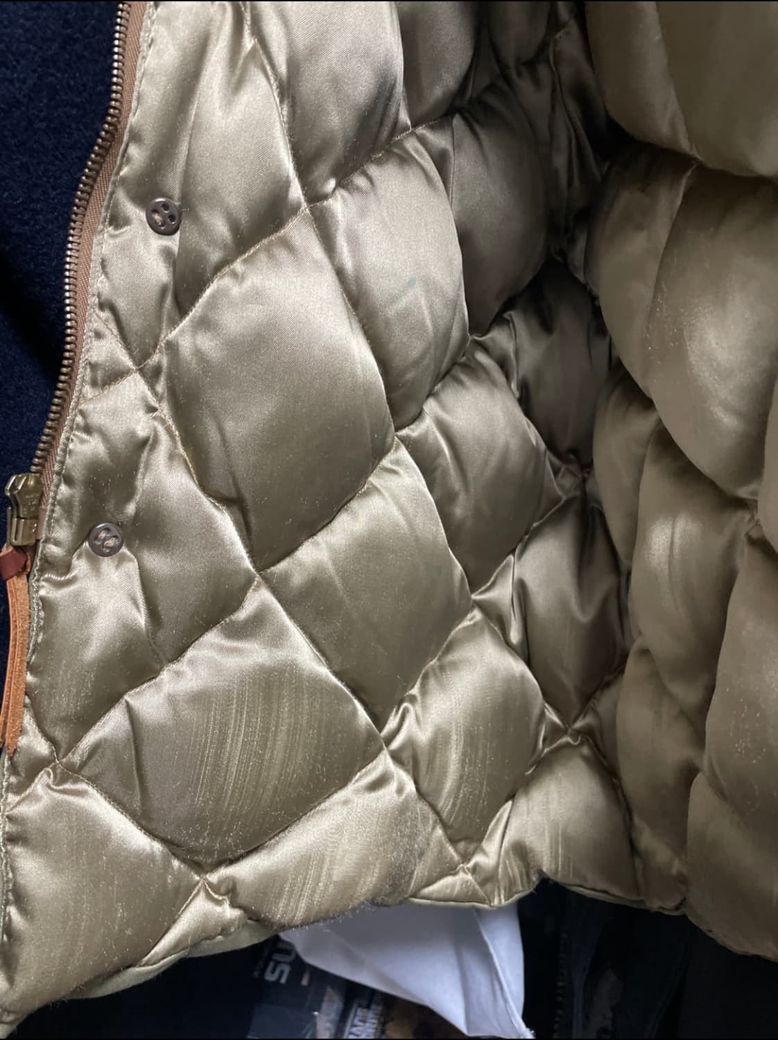 버즈릭슨 B-9 파카 38sz (실측 40sz) 상품이미지7