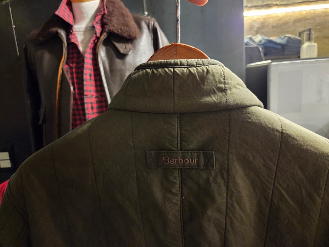 바버 클래식 자켓 상품이미지7