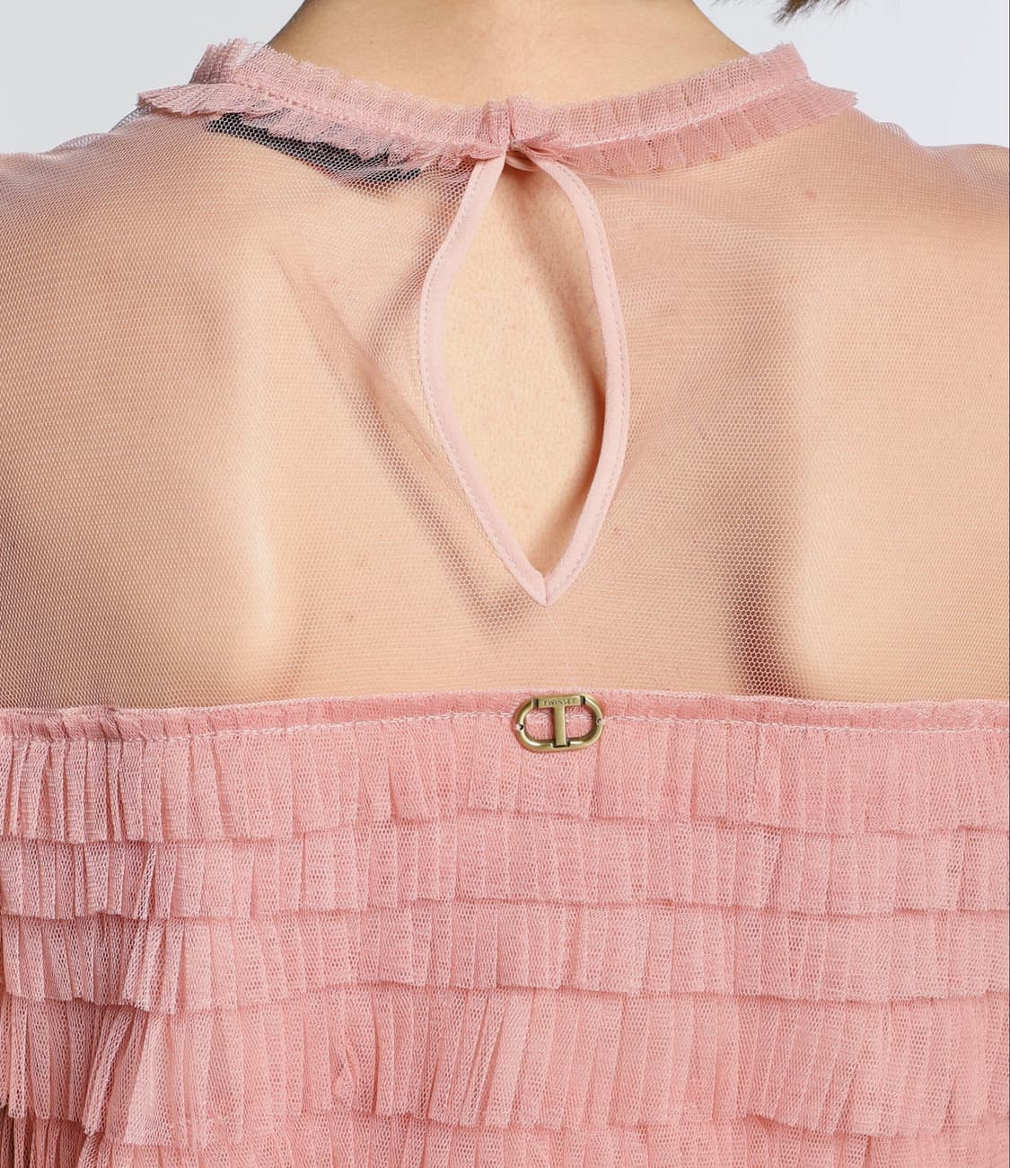트윈셋 핑크 튤 원피스 상품이미지7