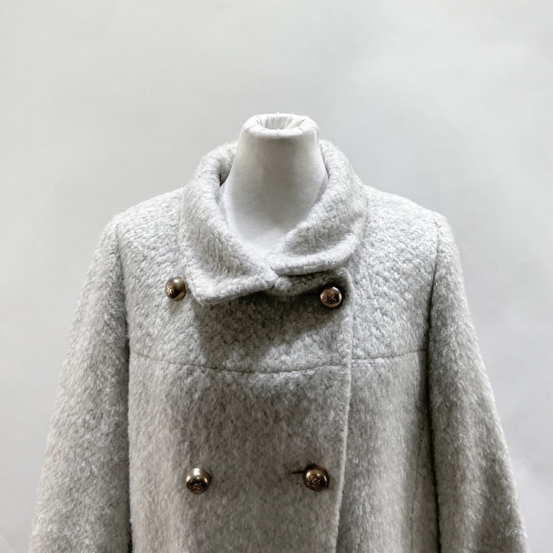 SJSJ 한섬 양모 모헤어 여성코트 90  상품이미지2