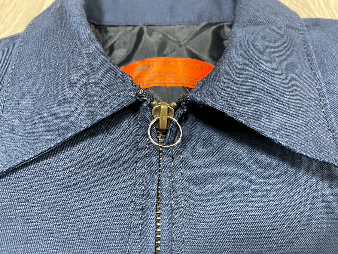 100) 80's 레드캡 부코 엔지니어 자켓(데드스탁)RRL&LVC&폴로 상품이미지10