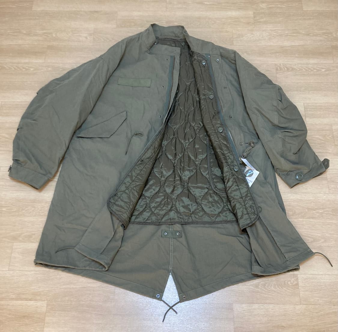 프릭스스토어 m65 피쉬테일 파카 L (내피 포함) 상품이미지1