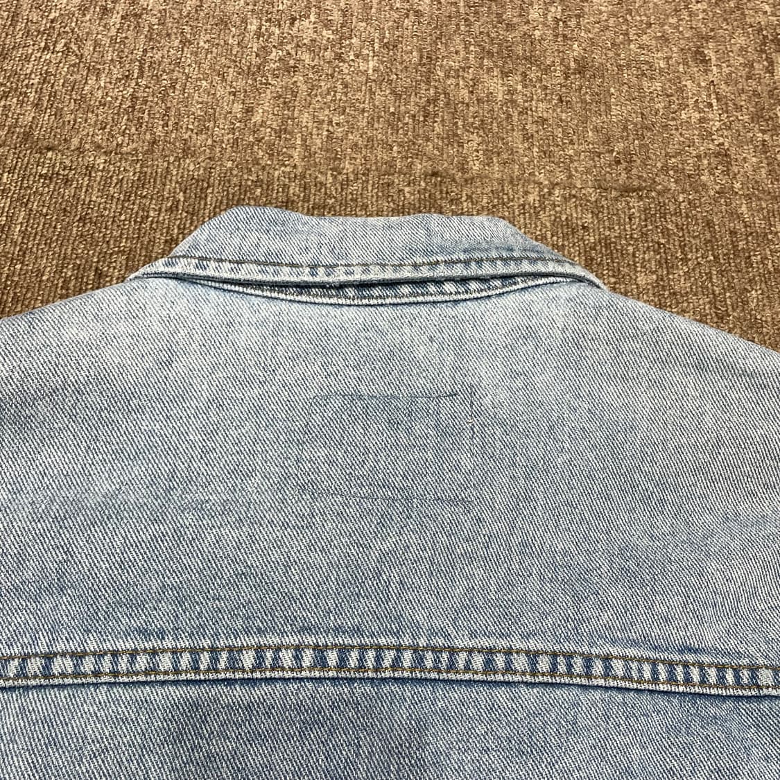 90s Gap 갭 트러커 데님 자켓 상품이미지8