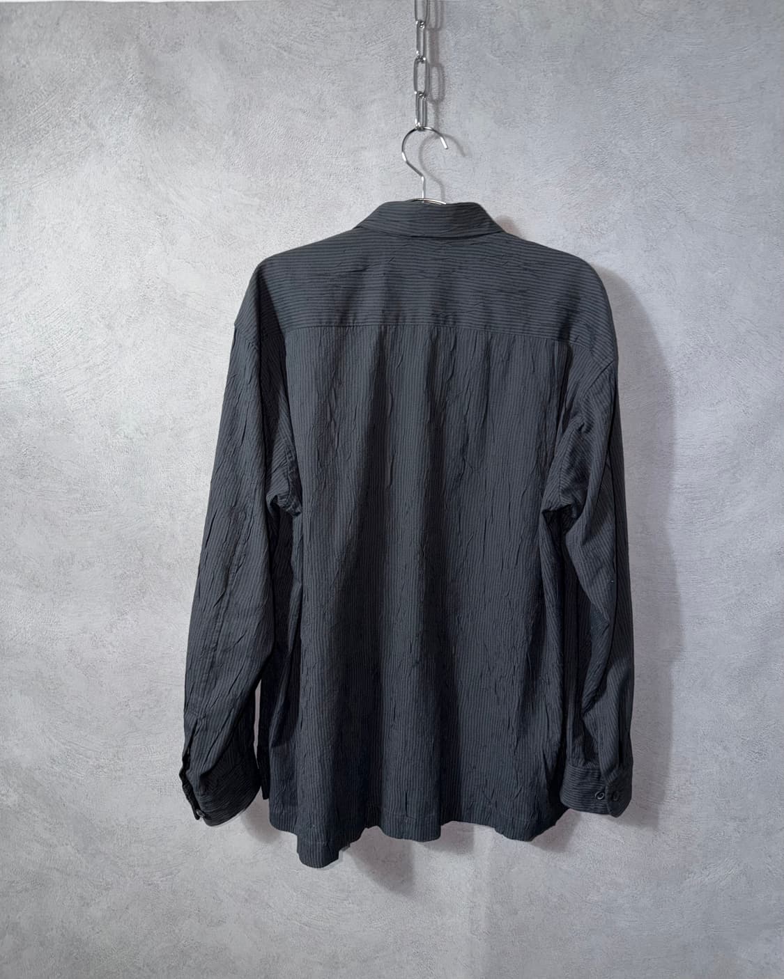 Issey Miyake Men Wrinkle Shirt 상품이미지2