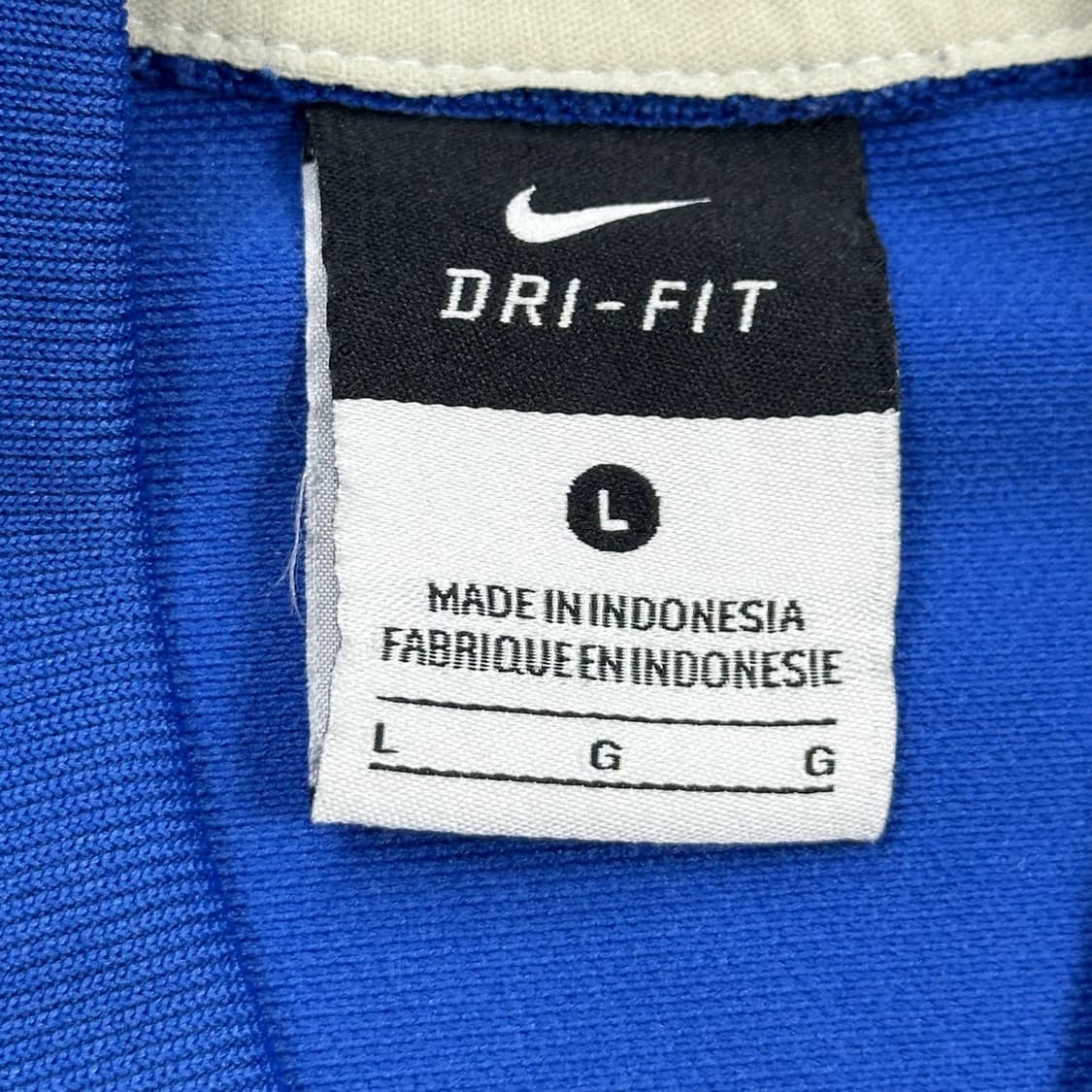 나이키 스우시 트레이닝 블루 트랙탑 져지 (L) 상품이미지5