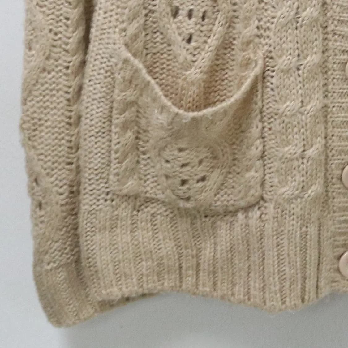 잉그니 니트 후드 가디건 61899 상품이미지4