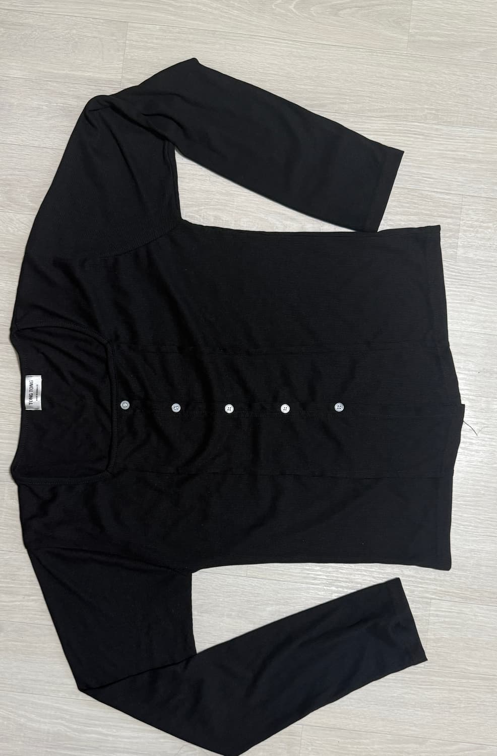 스퀘어넥 티 상품이미지1