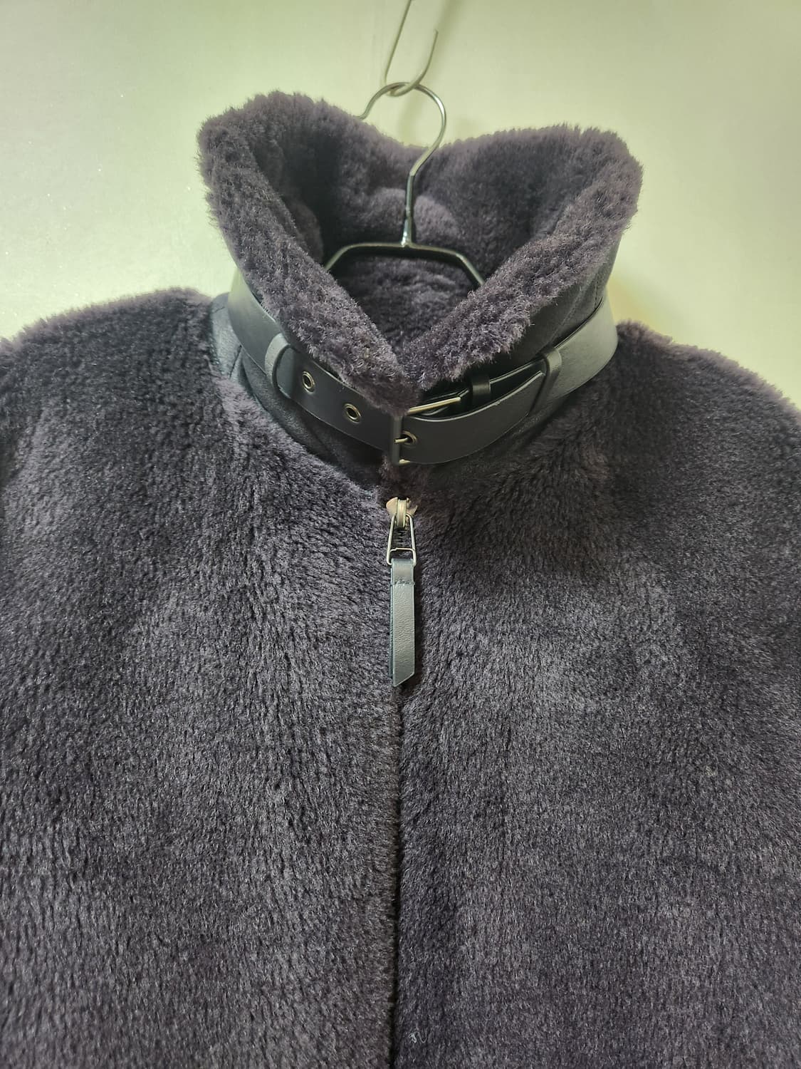 (새상품)루나코러스 양모100%무스탕 상품이미지8