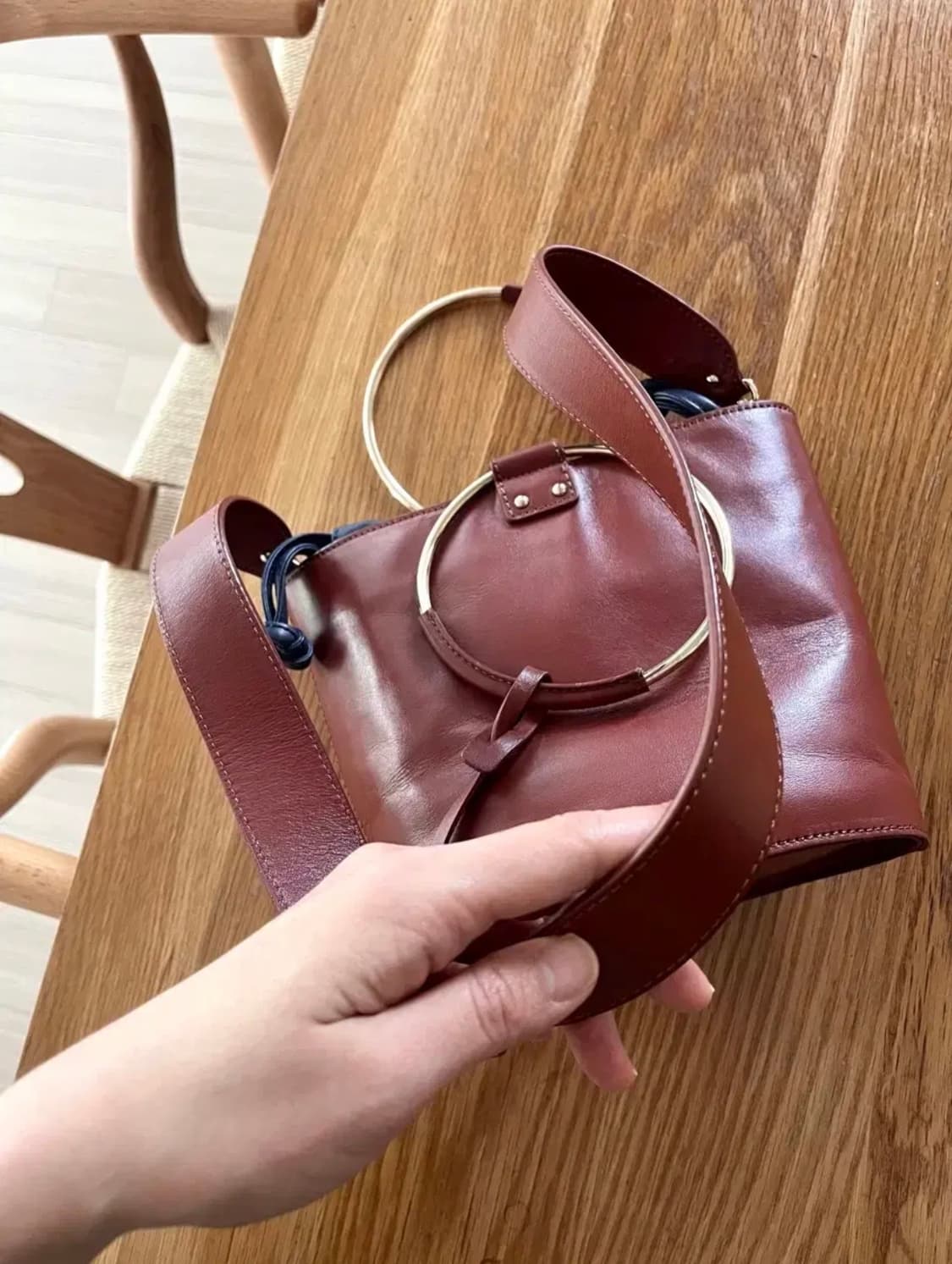 [OUIOUI] BLOCK BAG 상품이미지3