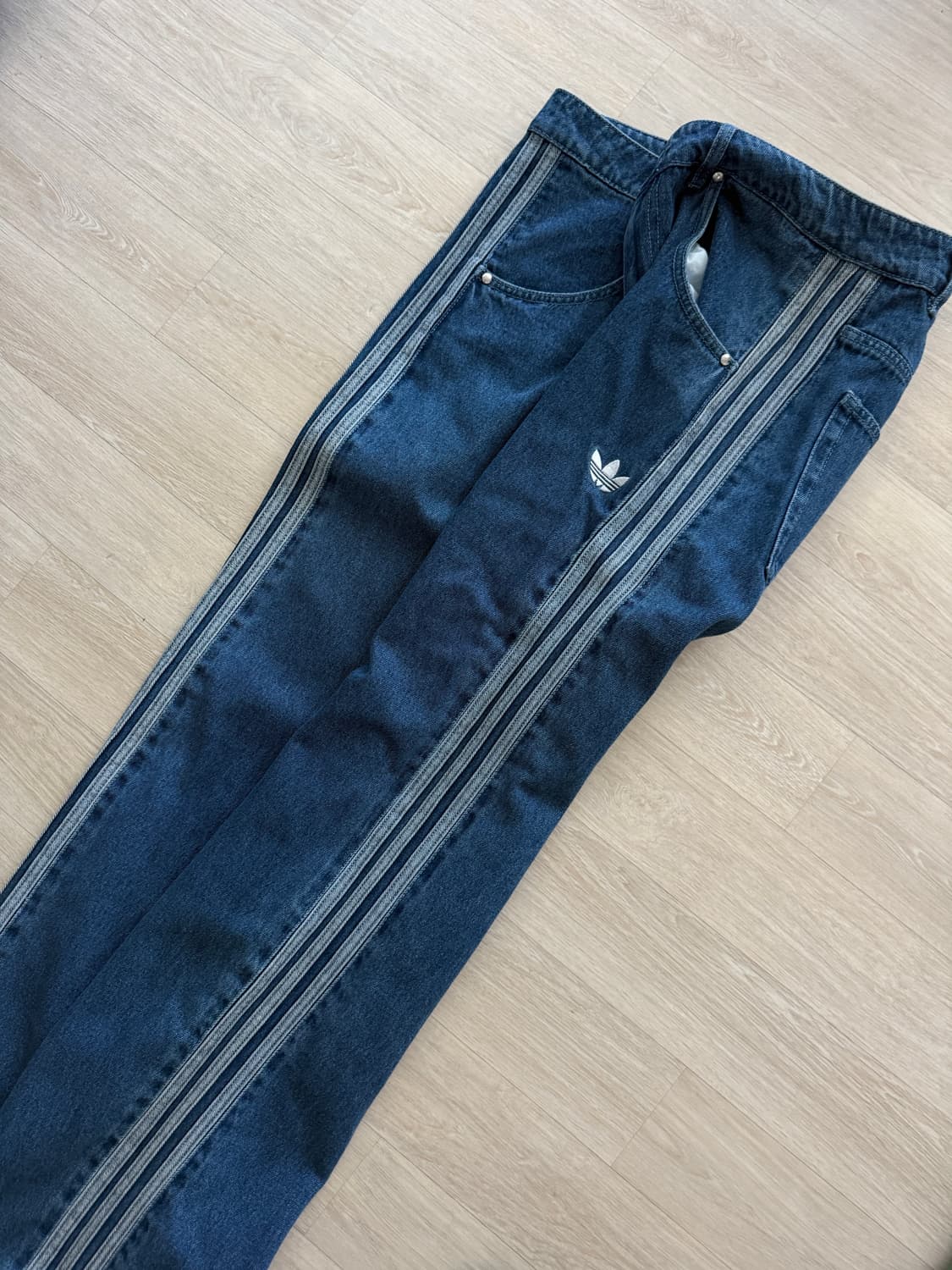 아디다스 파이어버드 데님 팬츠 상품이미지3