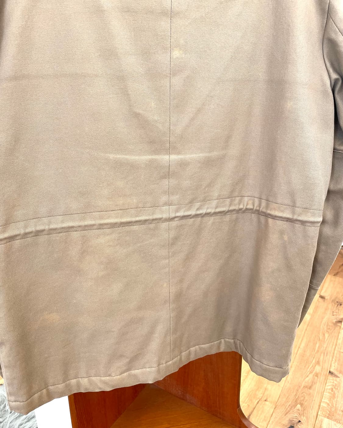 [L] 캐서린햄넷 캔버스 워크 자켓 상품이미지8