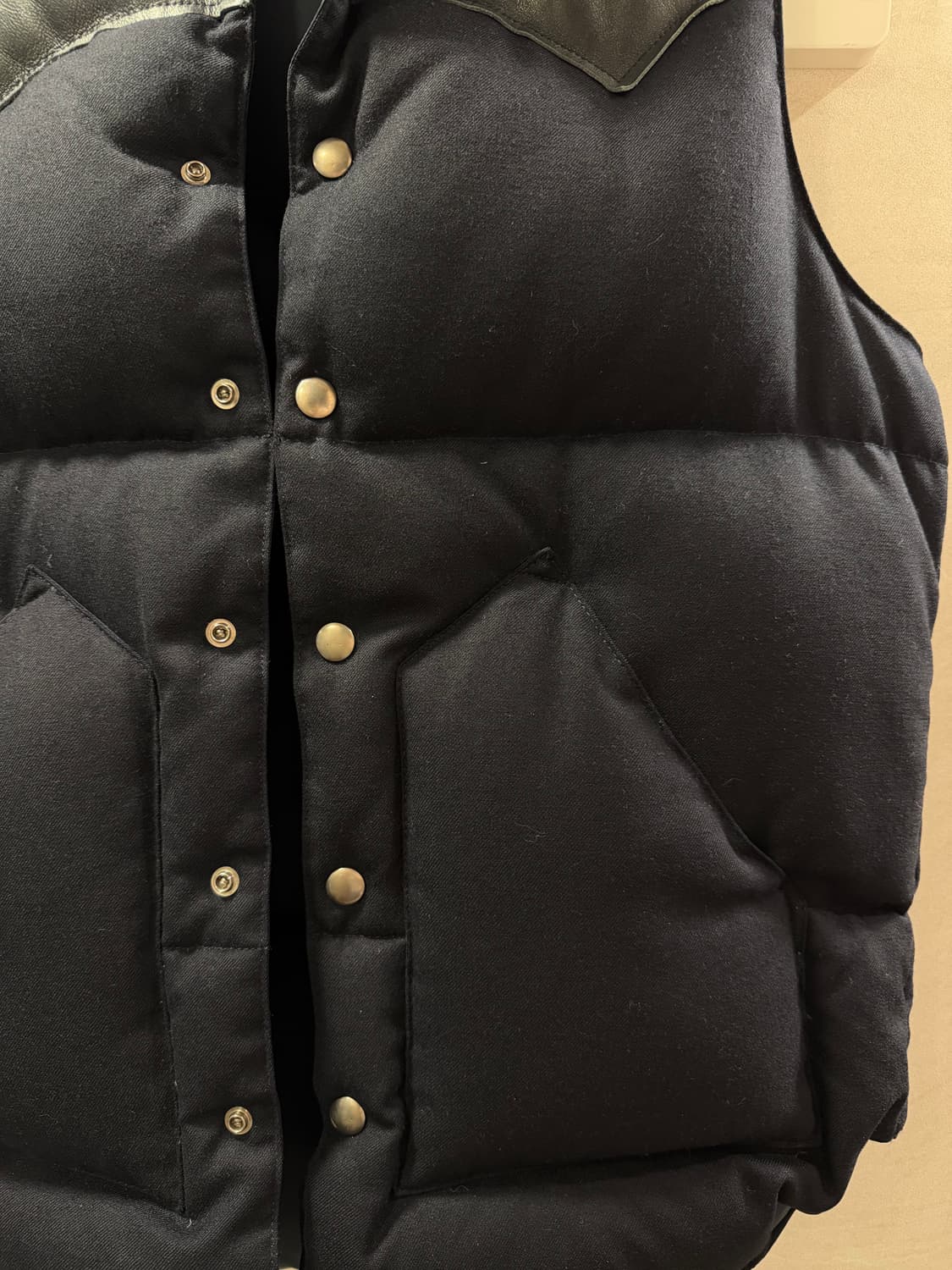 로키마운틴 레더 패드 패딩 베스트 40사이즈 상품이미지3