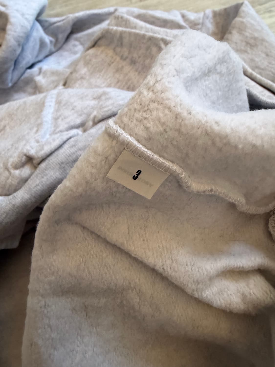 이지 x 고샤 루브친스키 후드 헤더 그레이 3 상품이미지4