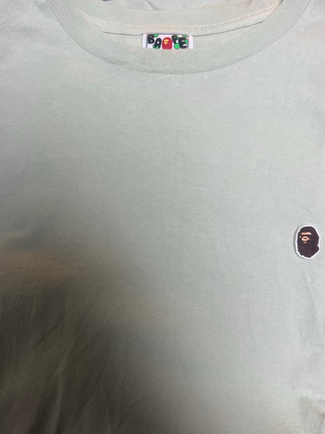 베이프 에이프 헤드 원 포인트 티셔츠 상품이미지2