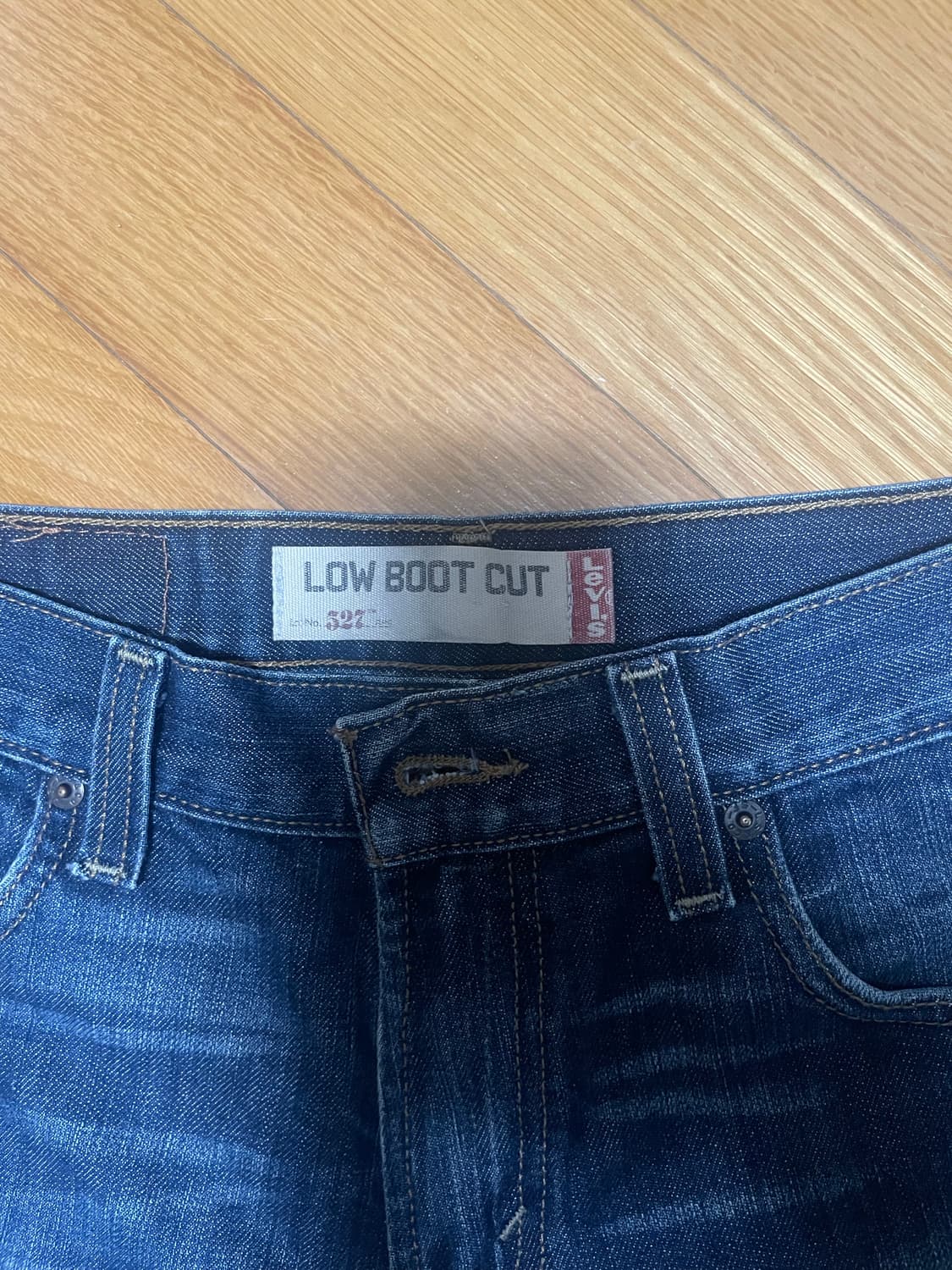 리바이스 low boot cut 527진 상품이미지3