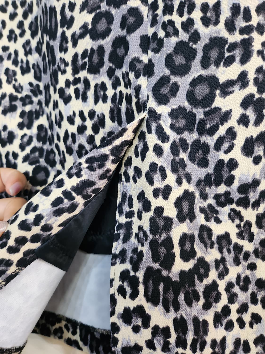 1127) 레오파드 패턴 스커트 상품이미지4