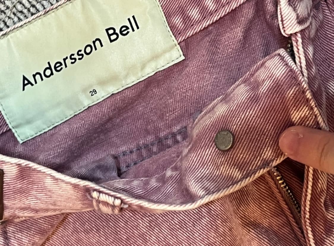 앤더슨밸 카펜터진 핑크 상품이미지3