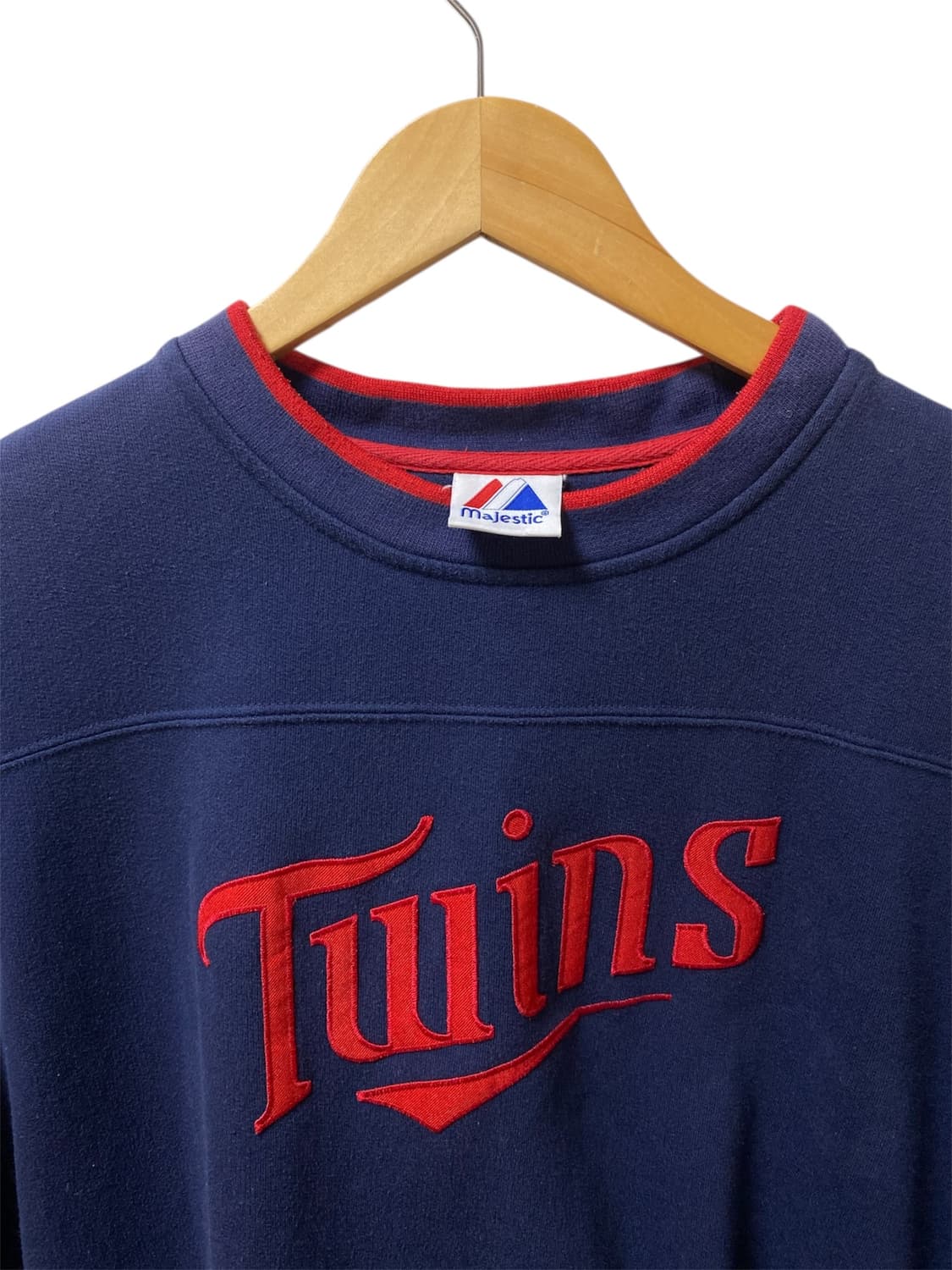 마제스틱 Majestic 미네소타 트윈스 빈티지 맨투맨  상품이미지4