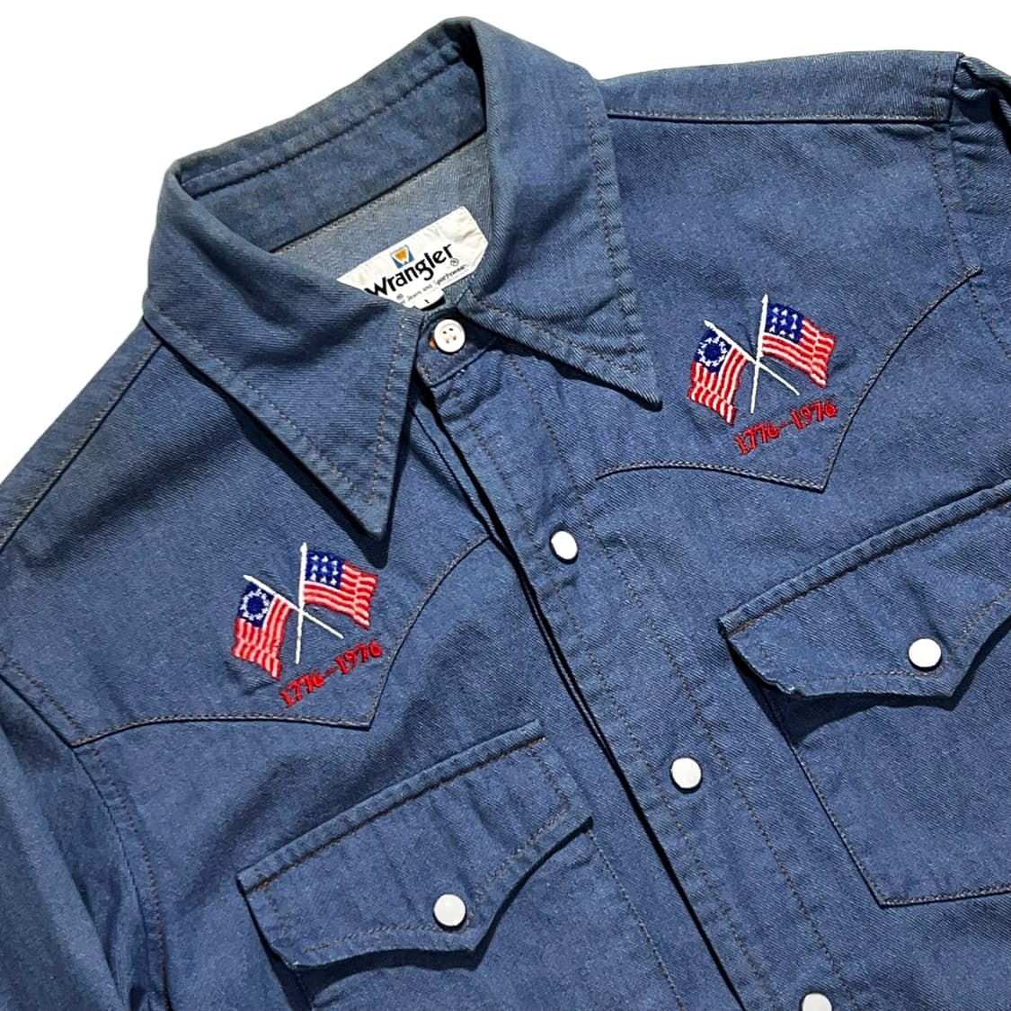 Wrangler Western Shirt 상품이미지2