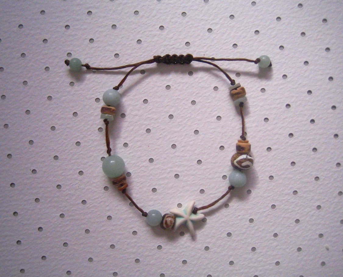 mint-sunset star bracelet 민트 선셋 스타 팔찌 상품이미지1