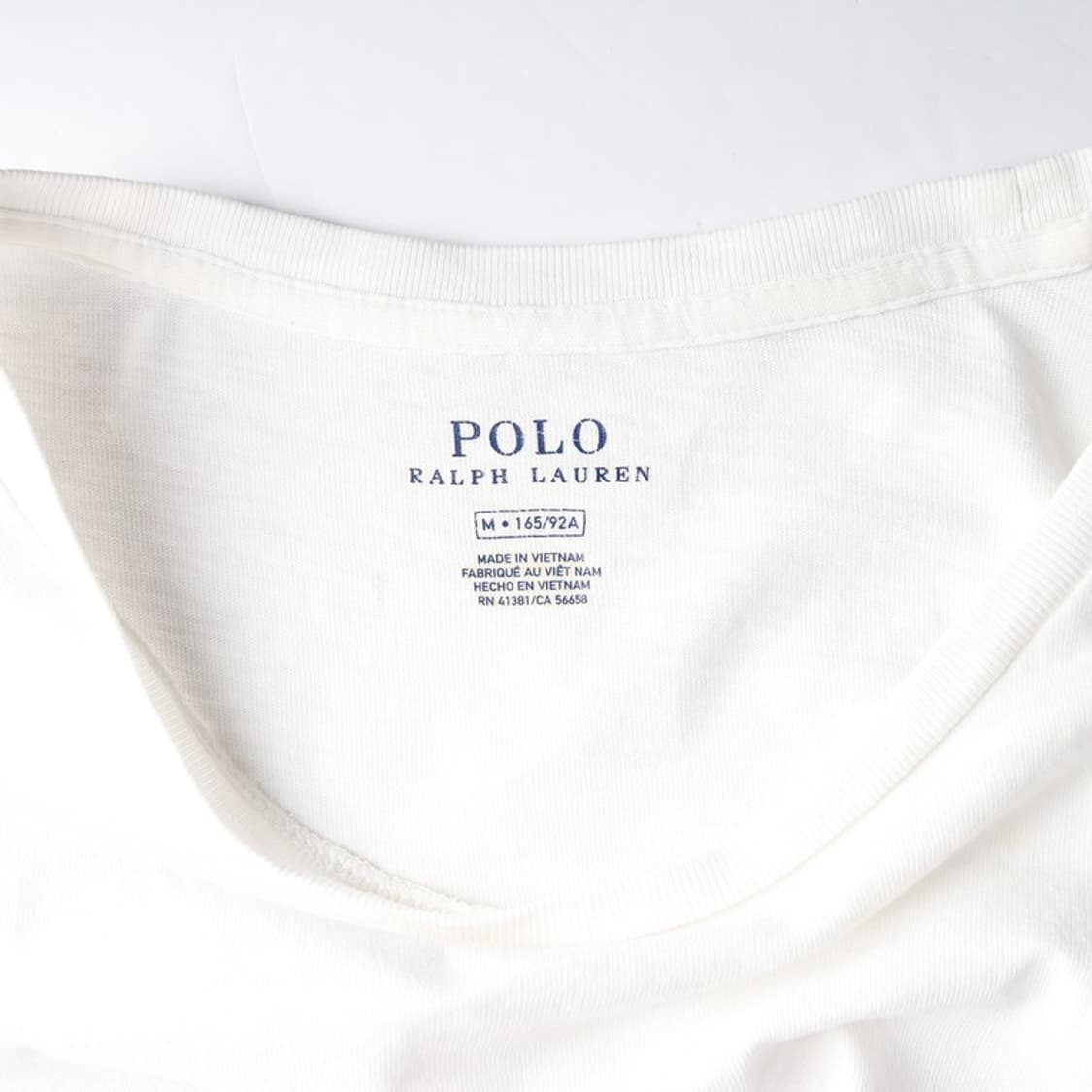 폴로 랄프로렌 빅로고 프린팅 라운드 반팔 티셔츠 M 상품이미지5