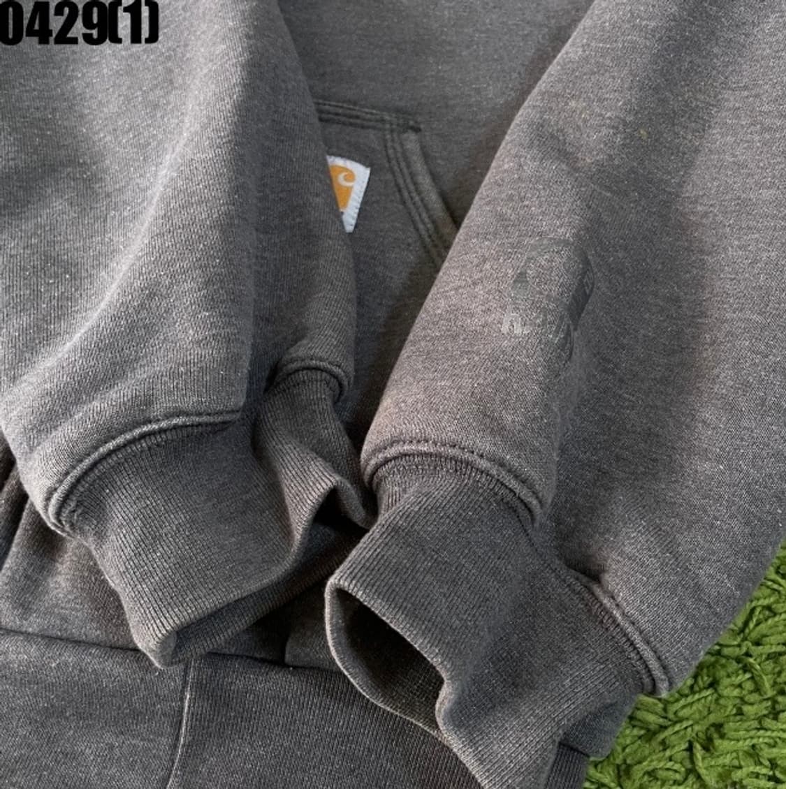 칼하트 후드집업 상품이미지4