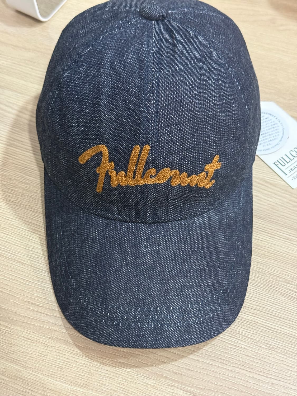 풀카운트 데님 볼캡 모자 상품이미지1